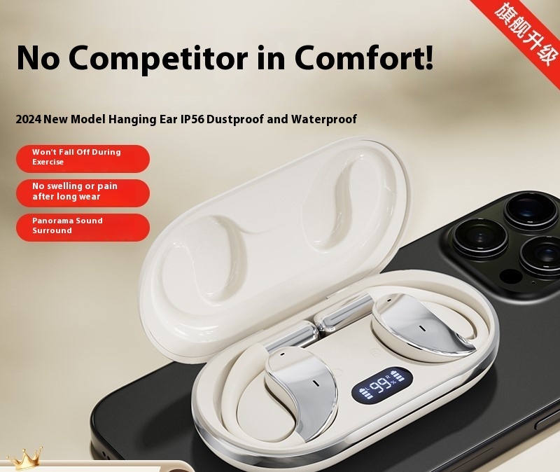 Bluetooth Headset Long Battery Life Wireless Sports - Image 3