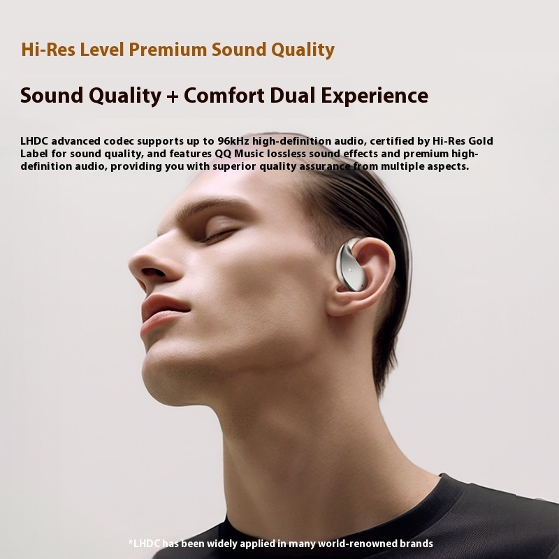 Bluetooth Headset Long Battery Life Wireless Sports - Image 6