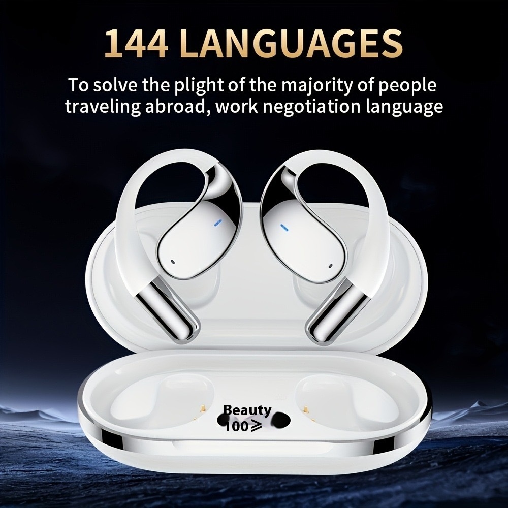 Bluetooth Headset Long Battery Life Wireless Sports - Image 8