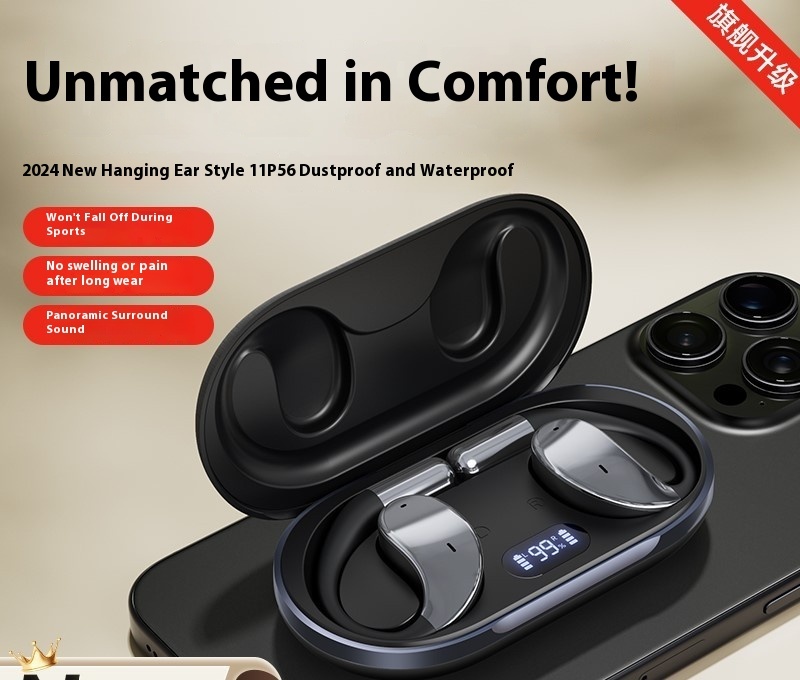 Bluetooth Headset Long Battery Life Wireless Sports - Image 7